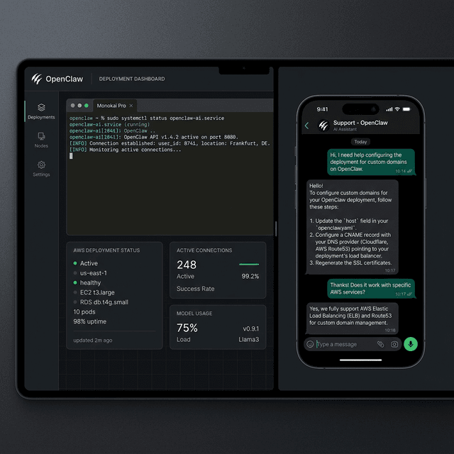 OpenClaw AWS Deployment and WhatsApp Chatbot