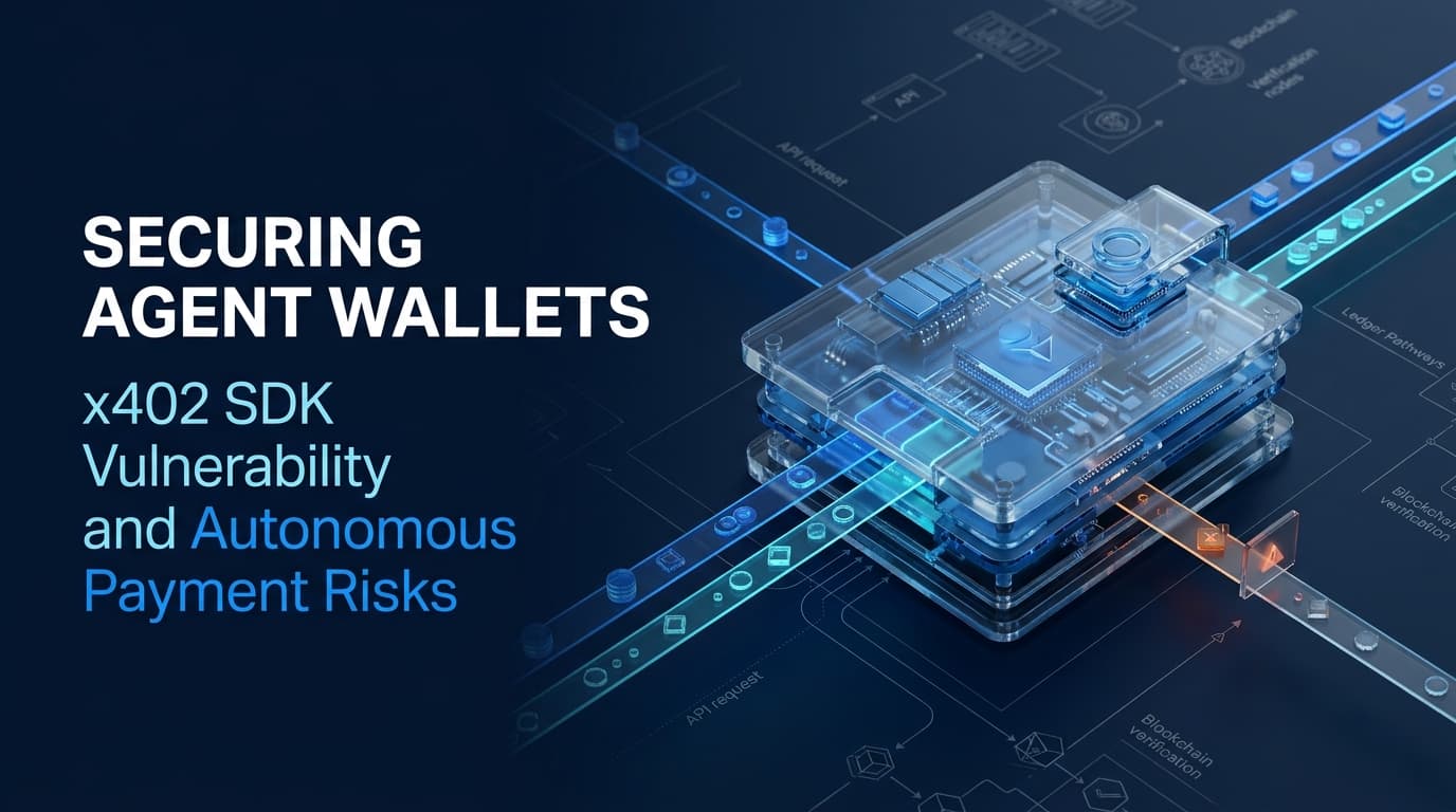 Securing Agent Wallets: x402 SDK Vulnerability and Autonomous Payment Risks