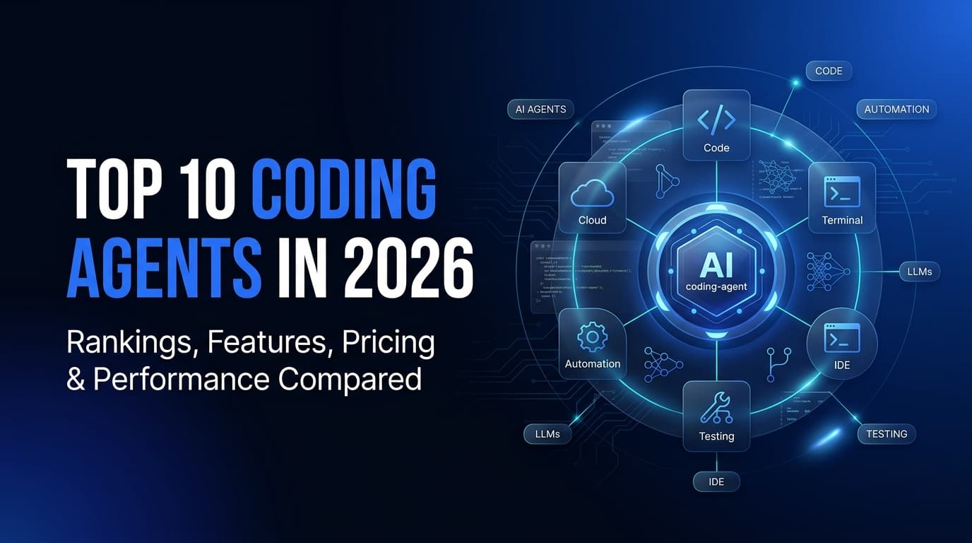 Top 10 Coding Agents in 2026: Features, Pricing & Performance Compared