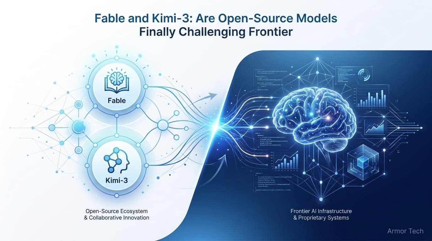 Fable 5 vs Kimi K3: Are Open-Source AI Models Challenging Frontier AI?