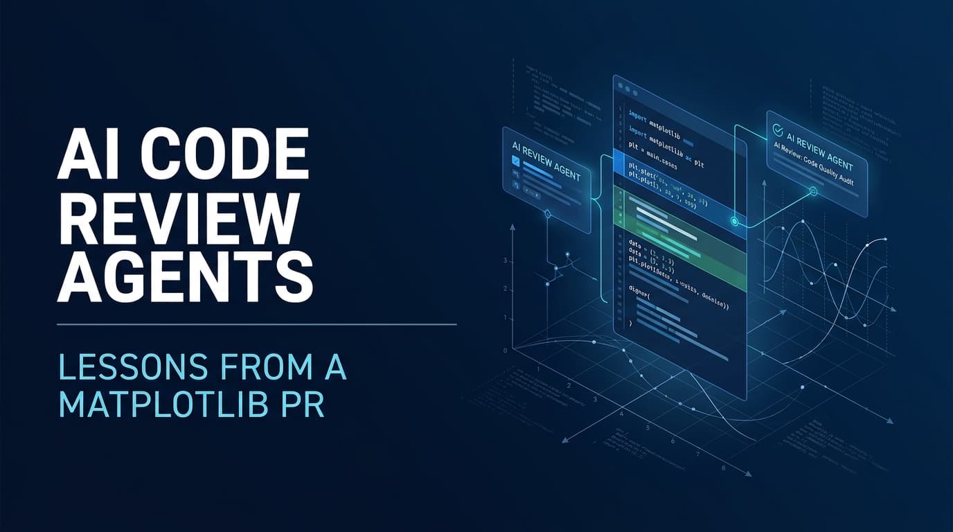 AI Code Review Agents: Lessons From a Matplotlib PR