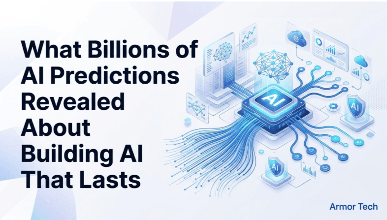 What Billions of AI Predictions Revealed About Building AI That Lasts