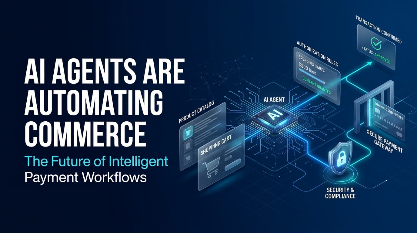 AI Agents Are Automating Commerce: Payment Workflows