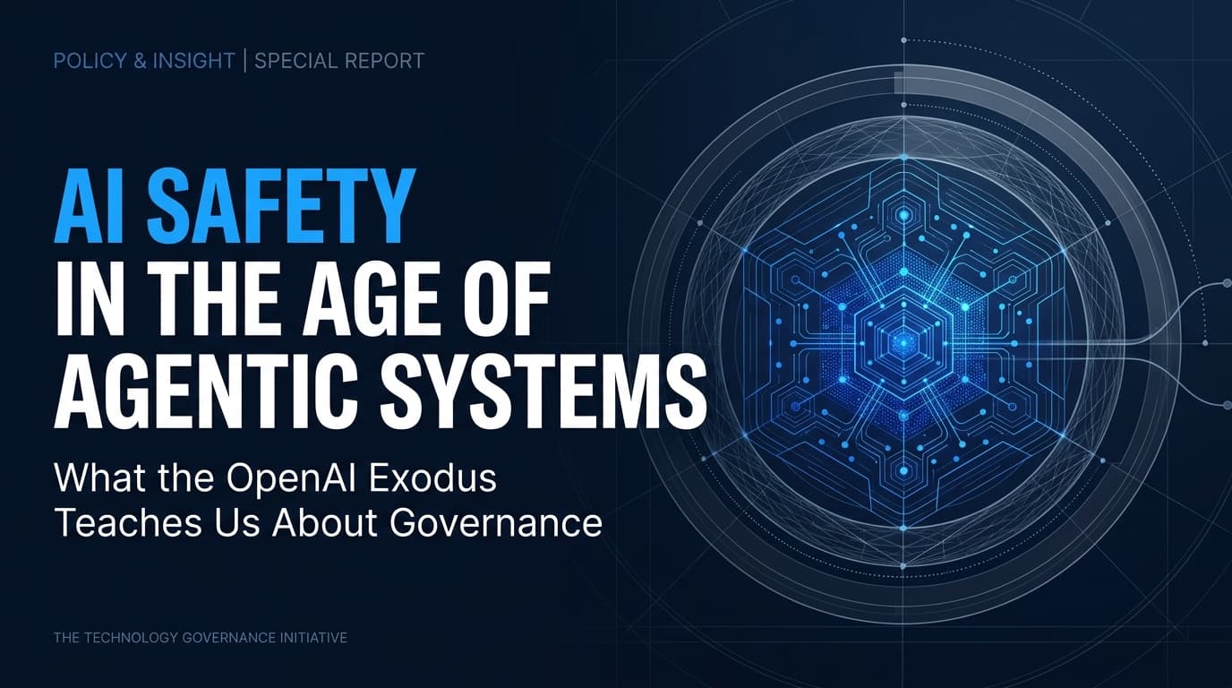 AI Safety in the Age of Agentic Systems: What the OpenAI Exodus Teaches Us About Governance