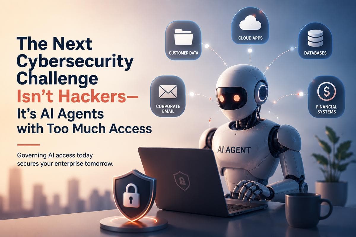 AI Agents Are Becoming a New Cybersecurity Risk: What Businesses Need to Know in 2026