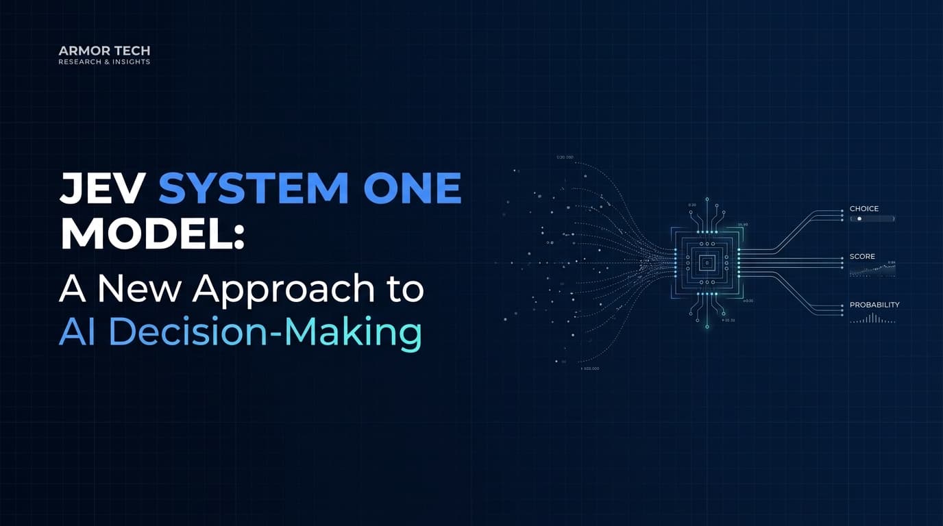 Jev System One Model: A New Approach to AI Decision-Making